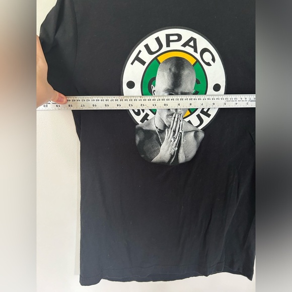 Vintage Tupac Shakur Tshirt - Picture 5 of 7